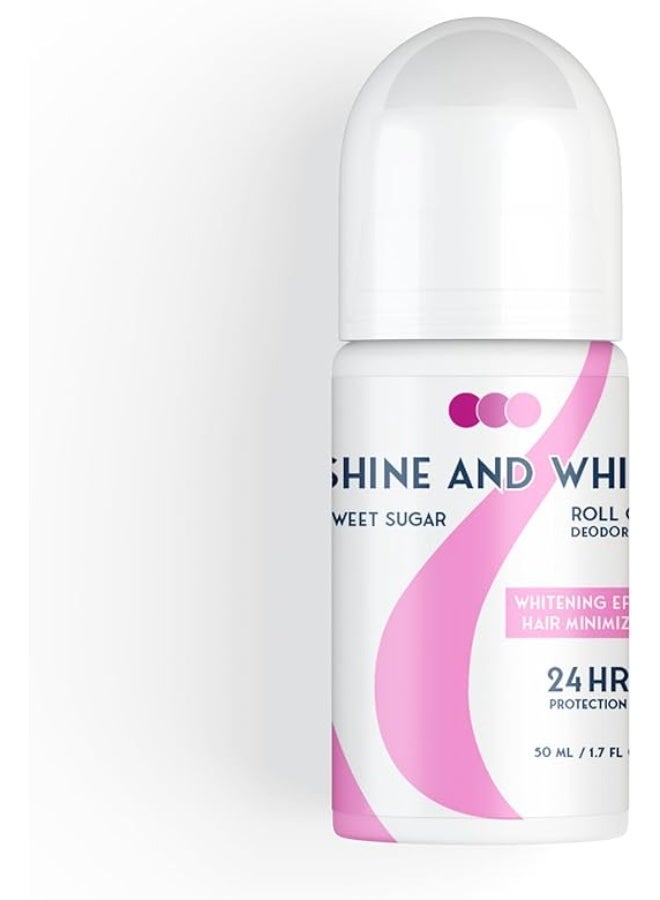 So Sandy Long-lasting Roll-On Deodorant for Freshness and All-Day Protection | Gentle on Skin, Quick-Drying Formula, Helps Reduce Odor and Keeps You Feeling Clean and Comfortable - Image 3