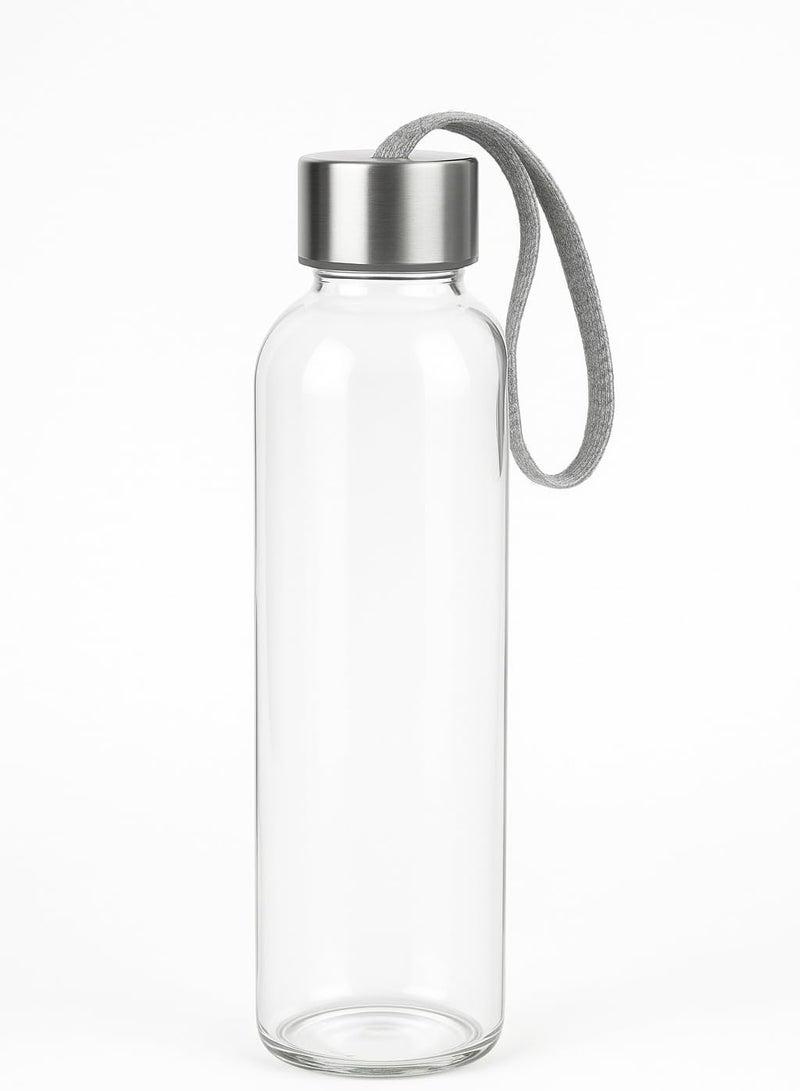 BS B&S Premium 0.5L Reusable Water Bottle - Marble Grey - Image 1