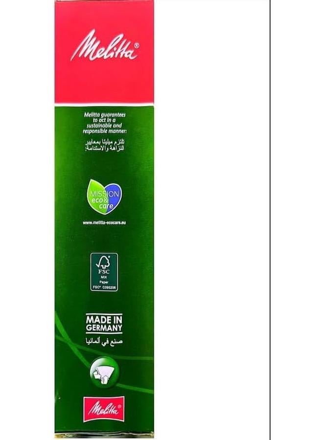 ميليتا فلتر قهوة 1×2 80 فلتر قهوة ابيض اصلي - Image 2
