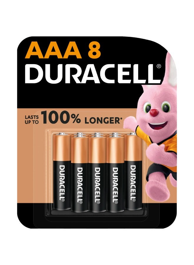 Duracell Duracell Aaa 8Pcs Monet Cb  - Image 1