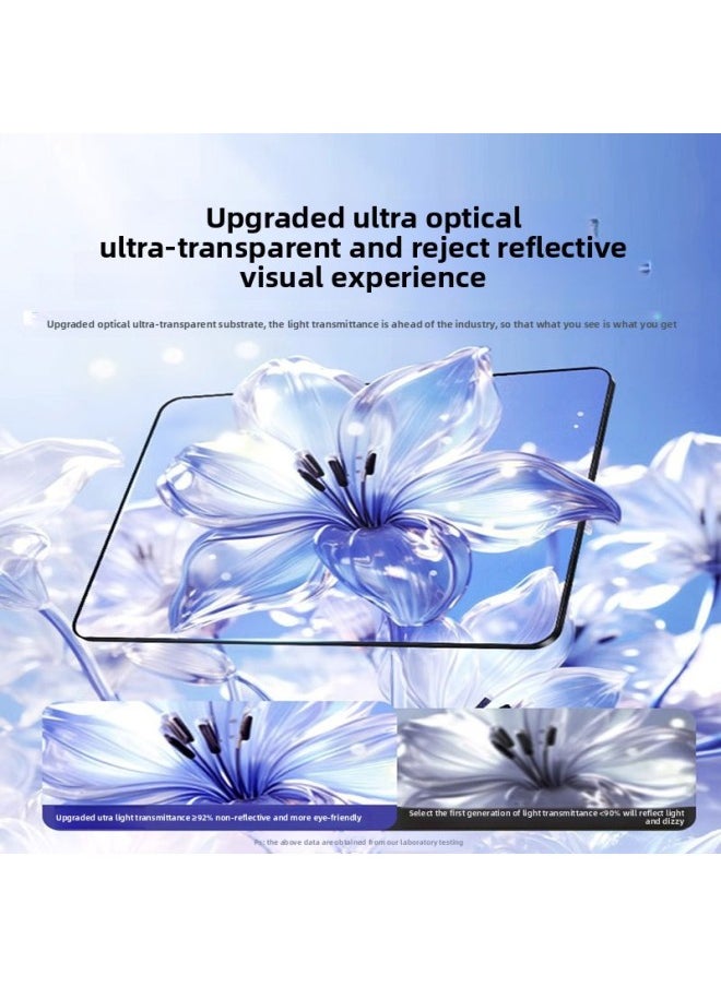 Generic - 2025 Full Screen Computer Red Rice Tablet Film For Xiaomi Tablet Tempered Film/Full Screen Computer Red Rice-Color:[8k Ultra-clear Film Package | 50 Times Electroplating To Prevent Fingerprints✔Send Artifacts-Size:For Xiaomi Mi Pad 5 Pro( 12.4inch ) - Image 1