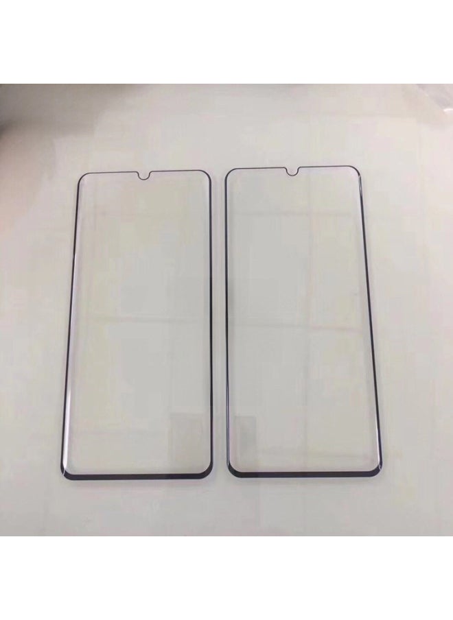Generic - For Samsung S23u Tempered Film S21 Mobile Phone Film Note20 Film Full Glue Curved Surface Plus Protective Film Wholesale-Color:[Side Glue Full Screen Version] Transparent-Dimensions:s20u - Image 1