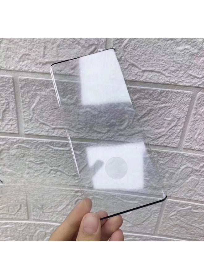 Generic - For Samsung S23u Tempered Film S21 Mobile Phone Film Note20 Film Full Glue Curved Surface Plus Protective Film Wholesale-Color:[Side Glue Full Screen Version] Transparent-Dimensions:s20u - Image 1