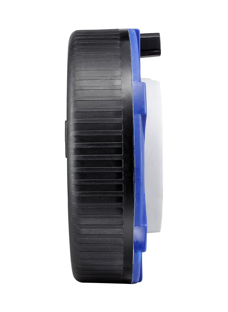 MASTERPLUG Masterplug MSTMCT08134R Four Socket Cassette Reel Extension Lead, 8 Metres, Blue  - Image 2