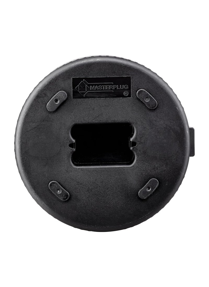 MASTERPLUG Masterplug MSTMCT08134R Four Socket Cassette Reel Extension Lead, 8 Metres, Blue  - Image 3