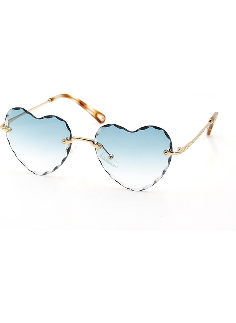 Max Polo - Blue UV400 Women's Sunglasses - 1MP3550R002 - Image 1