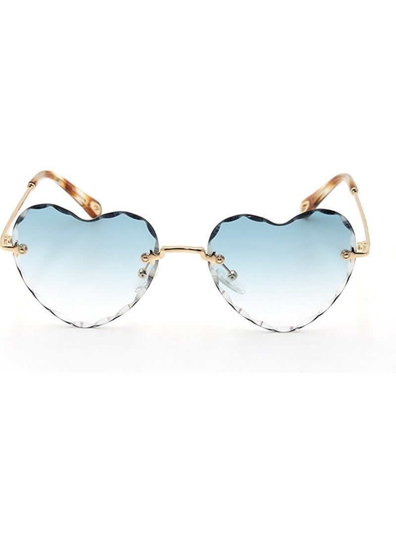 Max Polo - Blue UV400 Women's Sunglasses - 1MP3550R002 - Image 1