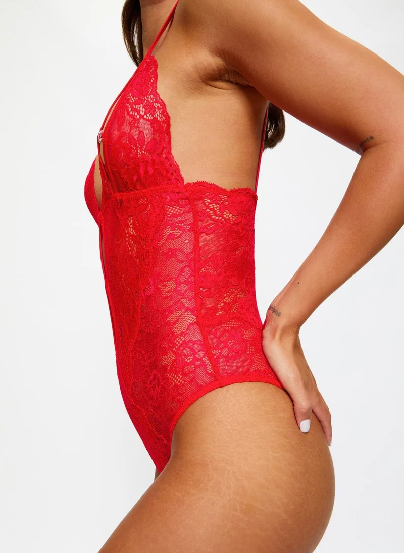 آن سمرز Ann Summers Diamond Heart Crotchless Body