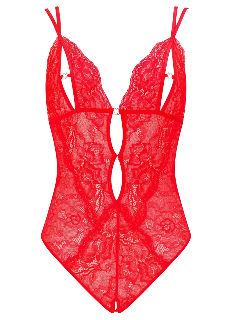 Ann Summers Ann Summers Diamond Heart Crotchless Body