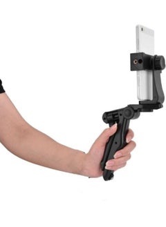 EasyLife Handheld Grip Stabilizer Mini Tabletop Tripod Stand With Universal Clip Holder  - Image 5