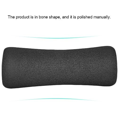 OTFAITP Sponge Foam Foot Pad Roller Pair, Used for Replacing Gym Exercise Equipment, Suitable for 1-inch Rod (Foam 8.66" X 3.15" Od X 0.87" Id) - Image 4