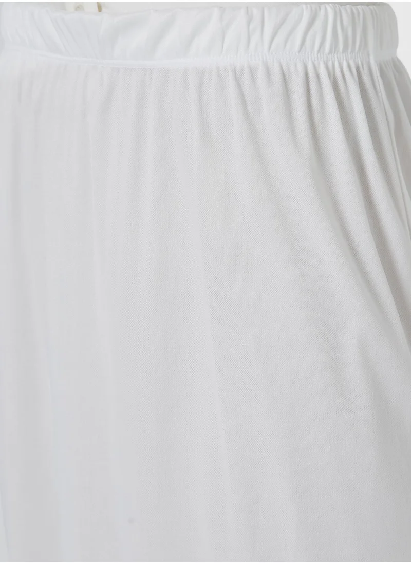 Tavin by Modanisa High Waist Maxi Skirt