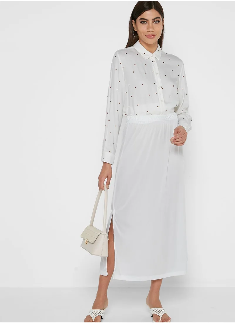 Tavin by Modanisa High Waist Maxi Skirt