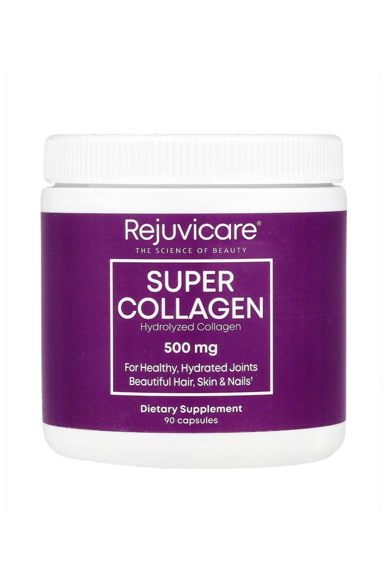 ريجوفي كير سوبر كولاجين 500 ملجم - 90 كبسولة - Image 1