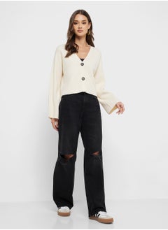 ONLY Vineck Knitted Cardigan  - Image 4