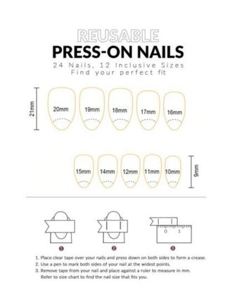 24-Piece French Tips Press on Nails Medium Almond Fake Nails Glossy Ombre Acrylic Nails Nude Nature Artificial False Nails Glue on Nails for Women Manicure Nails Decoration - view 4