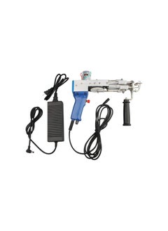 Rug Tufting Gun 9-21mm Electric Carpet Weaving Machine Loop Pile Flocking Machine Handheld Knitting Machine Gun 110V-220V