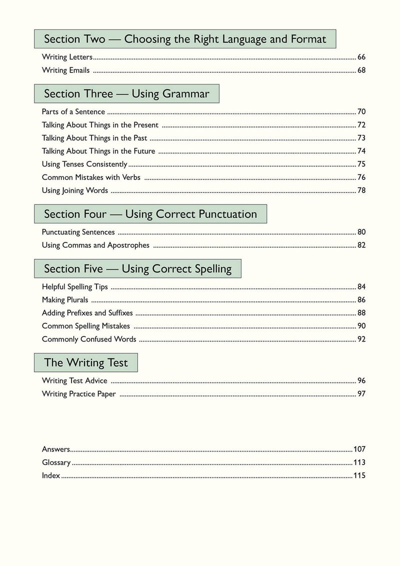 Functional Skills English: Edexcel Level 1 - Study & Test Practice