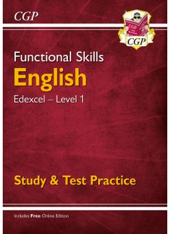 Functional Skills English: Edexcel Level 1 - Study & Test Practice - pzsku/Z4377E82E264D91C67ACEZ/45/_/1732721031/b94fada5-8d1d-4fc3-9c22-f59f2e807cdd