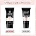 ROSALIND Soft Pink Poly Nail Gel 2 oz Poly Extension Gel for Nail Art Nail Thickening Extension Easy to DIY Pink Nails Enhancement Need UV LampUpdate Version - Image 4