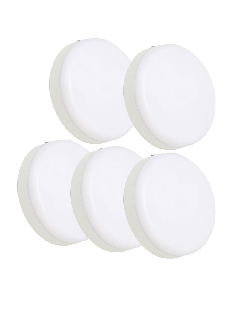 Sian Tech 5-piece set of 36W LED panel lights with a warm white light source, 22*22cm, 3600 lumens, 3000K color temperature, aluminum body, lifespan up to 10 years, three-year warranty - Image 2