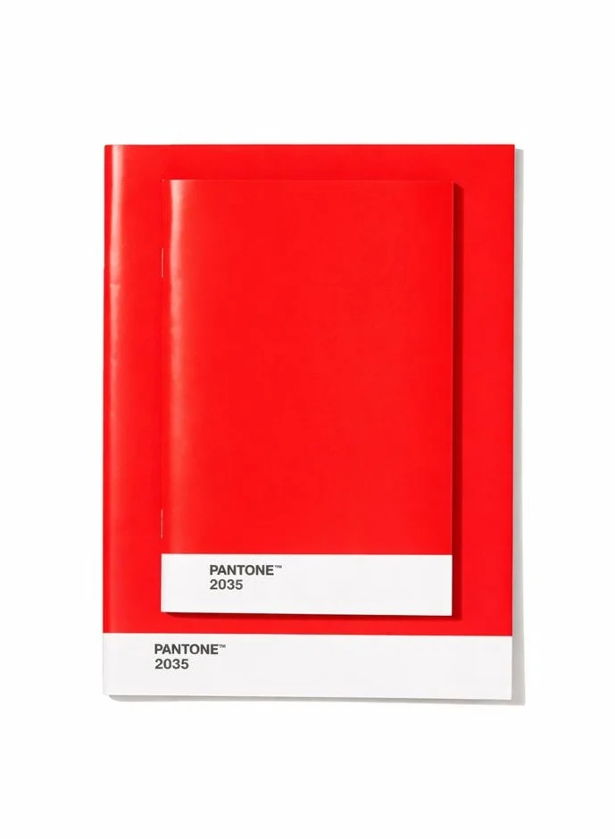 بانتون طقم دفترين فاخرين – أحمر