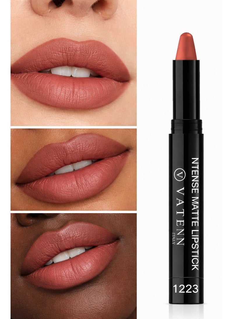فاتن إيطاليا Intense  Matte Lipstick 1223 - Image 3