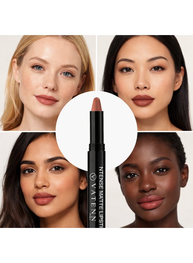 فاتن إيطاليا Intense  Matte Lipstick 1223 - Image 2