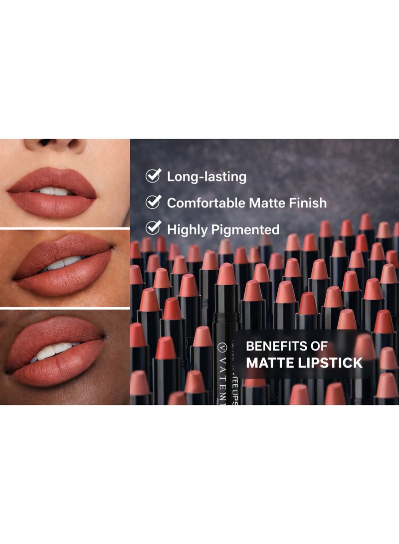 فاتن إيطاليا Intense  Matte Lipstick 1223 - Image 4