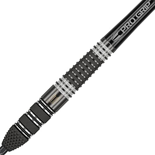 Target Darts RVB x Echo 21G 95% Tungsten Swiss Point Steel Tip Darts Set, Black and Grey (RVBXECHOSTEEL) - Image 2