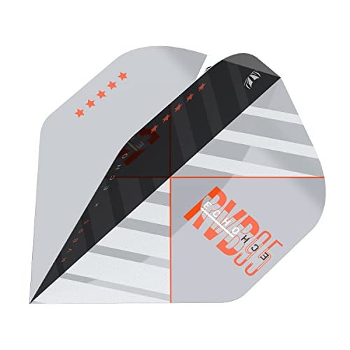 Target Darts RVB x Echo 21G 95% Tungsten Swiss Point Steel Tip Darts Set, Black and Grey (RVBXECHOSTEEL) - Image 4