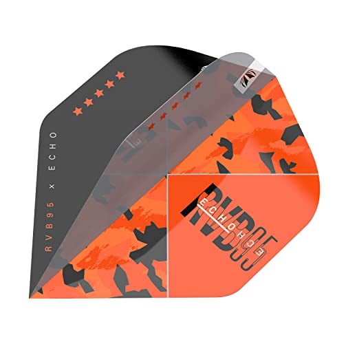 Target Darts RVB x Echo 21G 95% Tungsten Swiss Point Steel Tip Darts Set, Black and Grey (RVBXECHOSTEEL) - Image 3