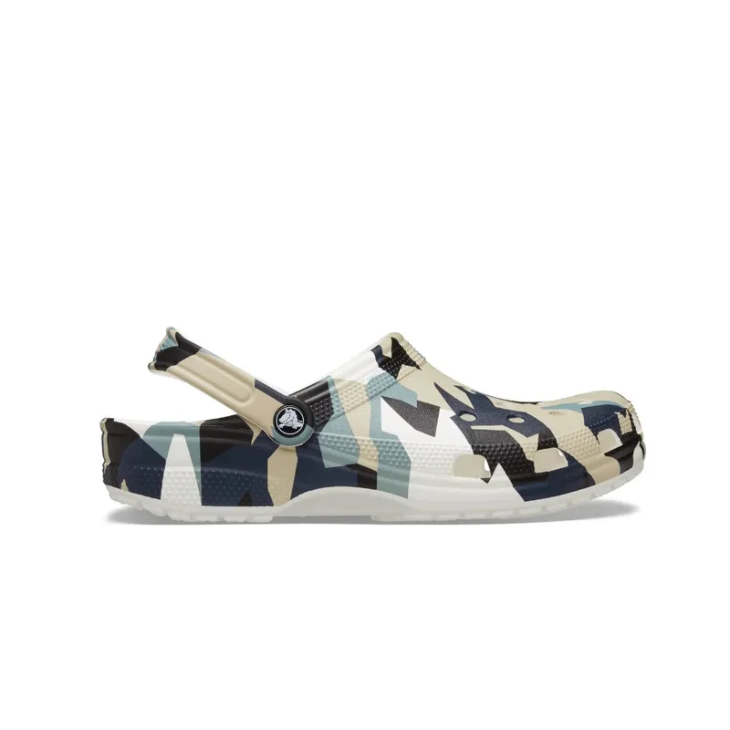 Crocs Geo Camo Clog