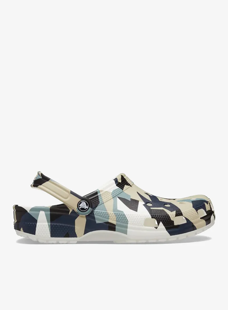 Crocs Geo Camo Clog