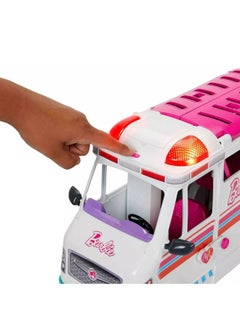 Barbie Barbie Transforming Ambulance & Clinic Playset  - Image 2
