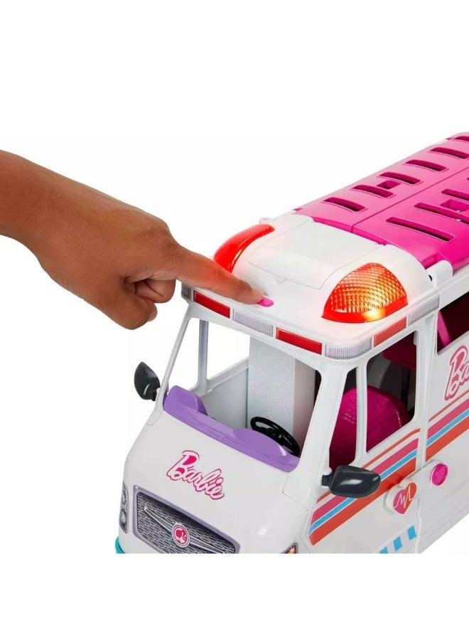 Barbie Transforming Ambulance & Clinic Playset - Image 2