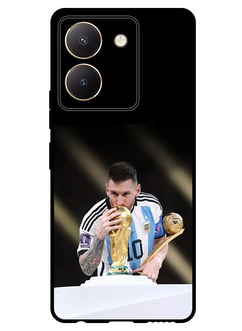 Theodor Protective Case Anti Scratch Shock Proof Bumper Cover For Vivo Y77t Messi 1 - Image 1