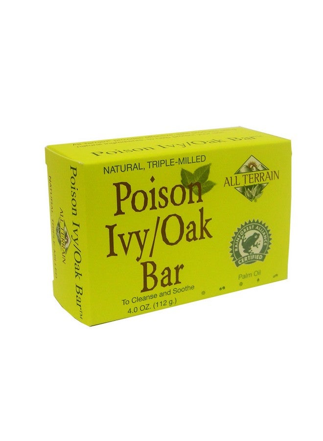 All Terrain Poison Ivy/Oak Bar Soap 4 Ounce (Pack Of 2) - Image 2