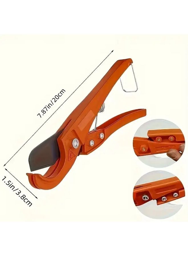 4 Pcs Heavy Duty PPR PVC Pipe Cutter Repair Tool Kit With Drill Guide Threading - Image 5