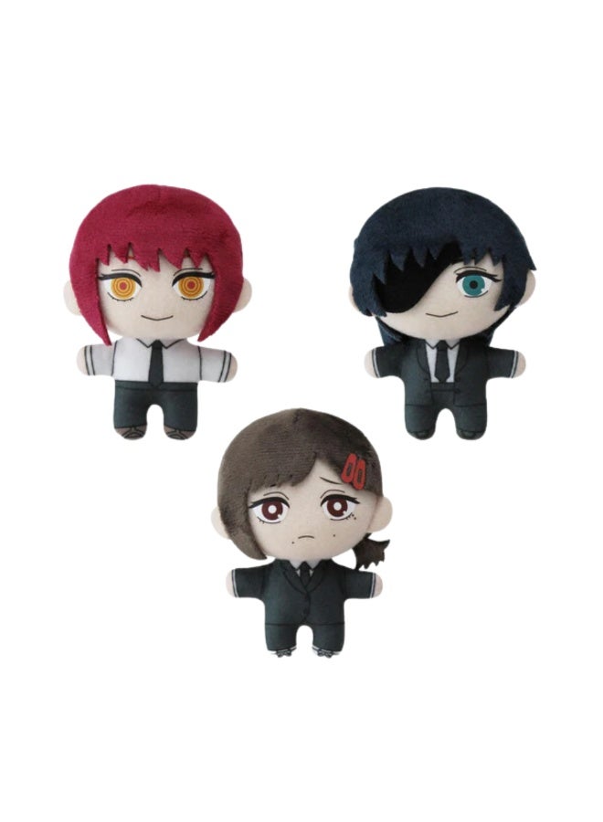 Sega Chainsaw Man MP Mascot "Makima & Himeno & Kobeni"