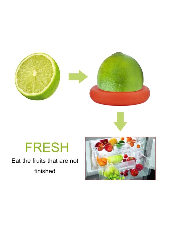 نيبمينينت طقم حامل للخضار والفواكه من السيليكون 4 قطع متعدد الألوان - Image 3