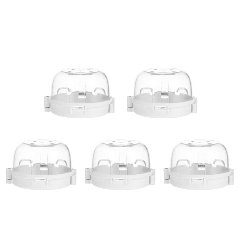 5pcs Gas Cooker Safety Guard Kitchen Gas Safety Case - Image 1