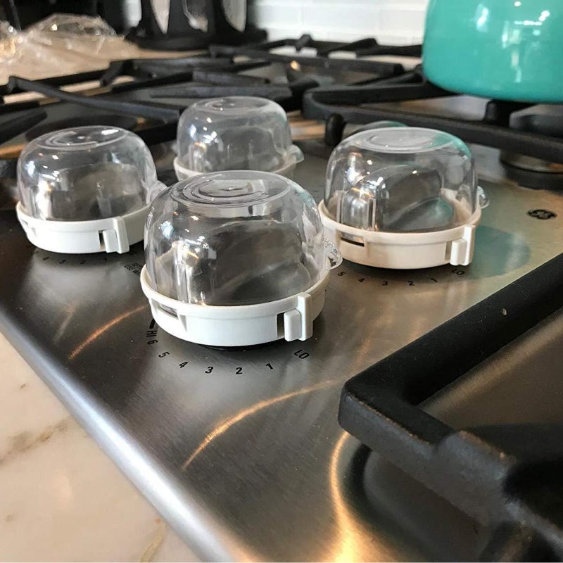 5pcs Gas Cooker Safety Guard Kitchen Gas Safety Case - Image 4
