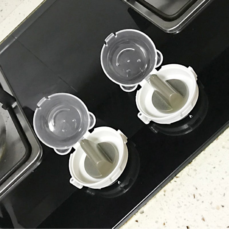 5pcs Gas Cooker Safety Guard Kitchen Gas Safety Case - Image 3