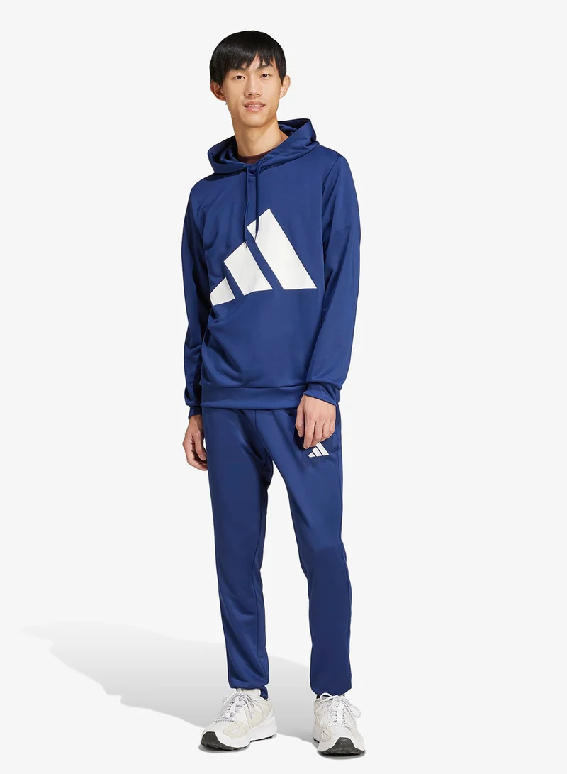 Adidas Big Logo Hooded Tracksuits