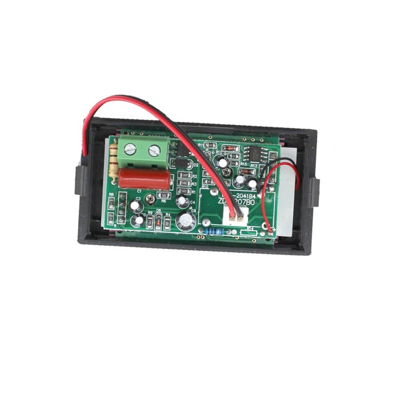 مقياس الفولت والأمبير الرقمي LCD مزدوج الشاشة لاختبار الجهد 300 فولت - Image 2