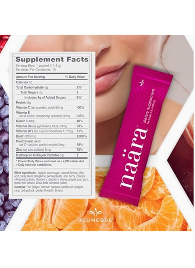 Jeunesse Global - Jeunesse Naara Hydrolised Collagen Beauty Drink - Image 1