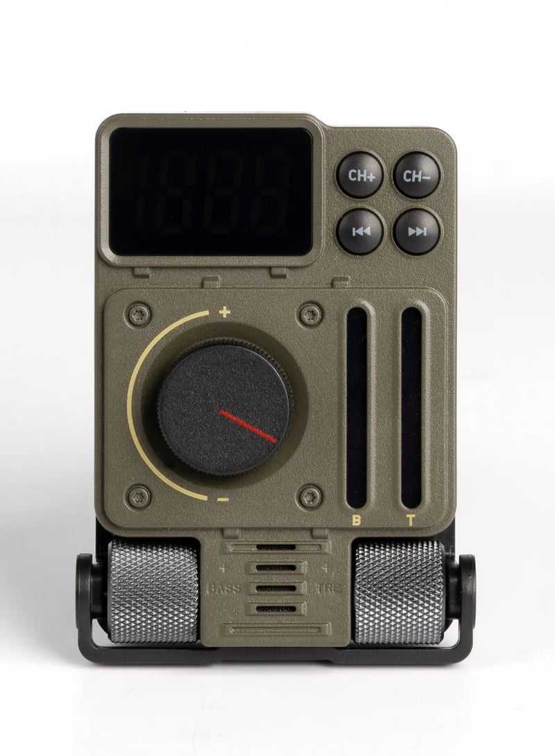 Adventure FM Transmitter PD 30W / Music Player for Car / FM Bluetooth Transmitter / Fast Charge Support / USB Max Capacity: 32GB - Green - Image 4