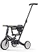 newyoo TR008 Tricycle for Toddlers 13 5 in 1 Baby Balance Bike Christmas and Birthday Gift for Boy and Girl Toddler Bike with Parent Push Handle  Safety Guard Dark Gray TR008 - Image 4