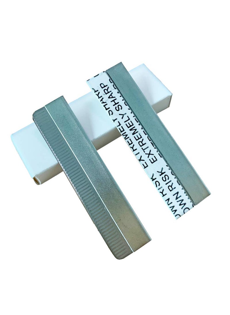 BANGMENG Hair Razor Blades For Thin  Thick Hair Cutting and Styling  Pack of 10 